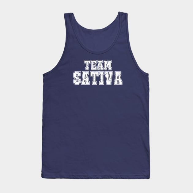 Team Sativa Tank Top by Stalwarthy